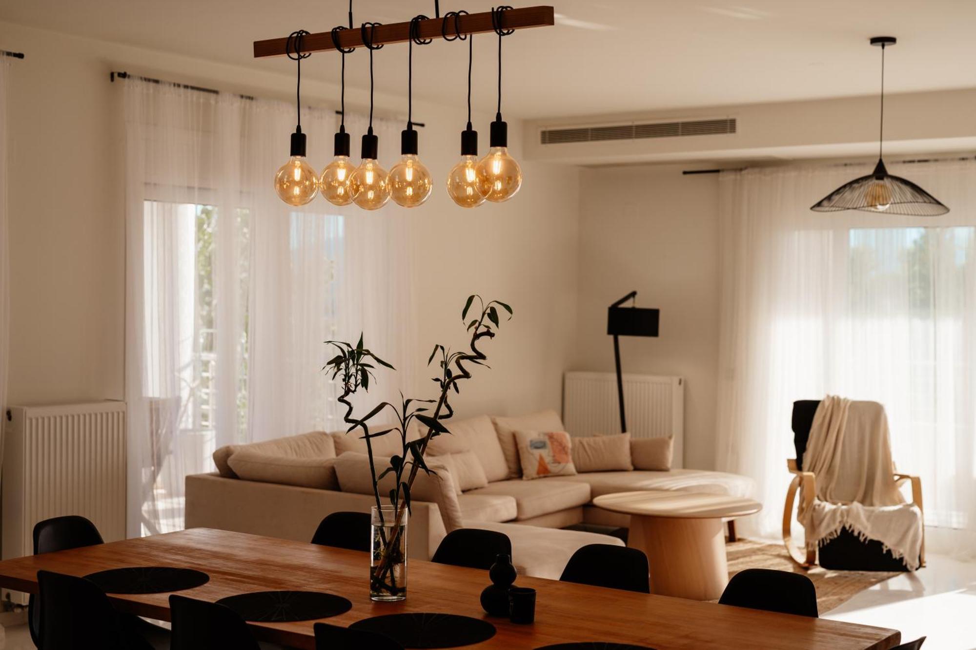 Blue Sky Villa In Crete Epano Vathia Экстерьер фото